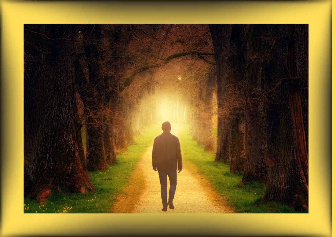 Restless Path Staying on the Straight and Narrow: The Path to Complete and Forever ...
