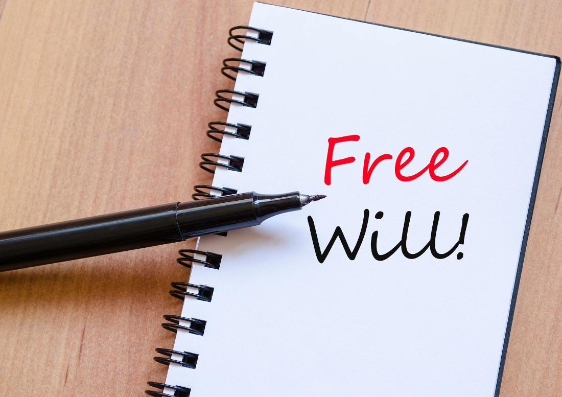 Surrendering Your Will To Be Free