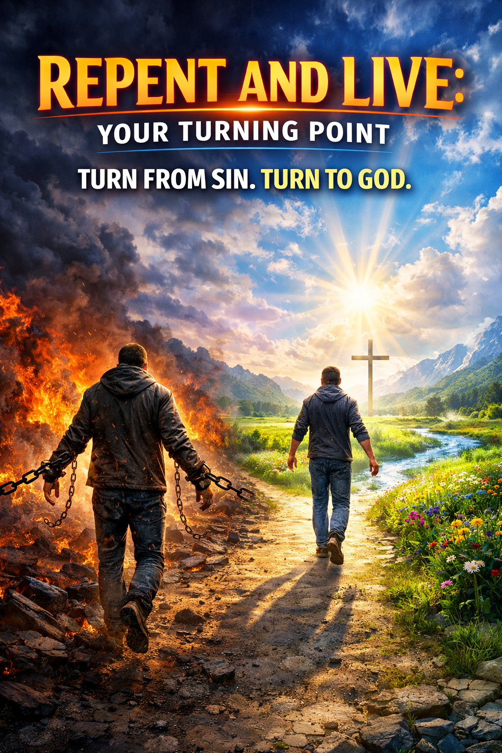 REPENT AND LIVE: YOUR TURNING POINT