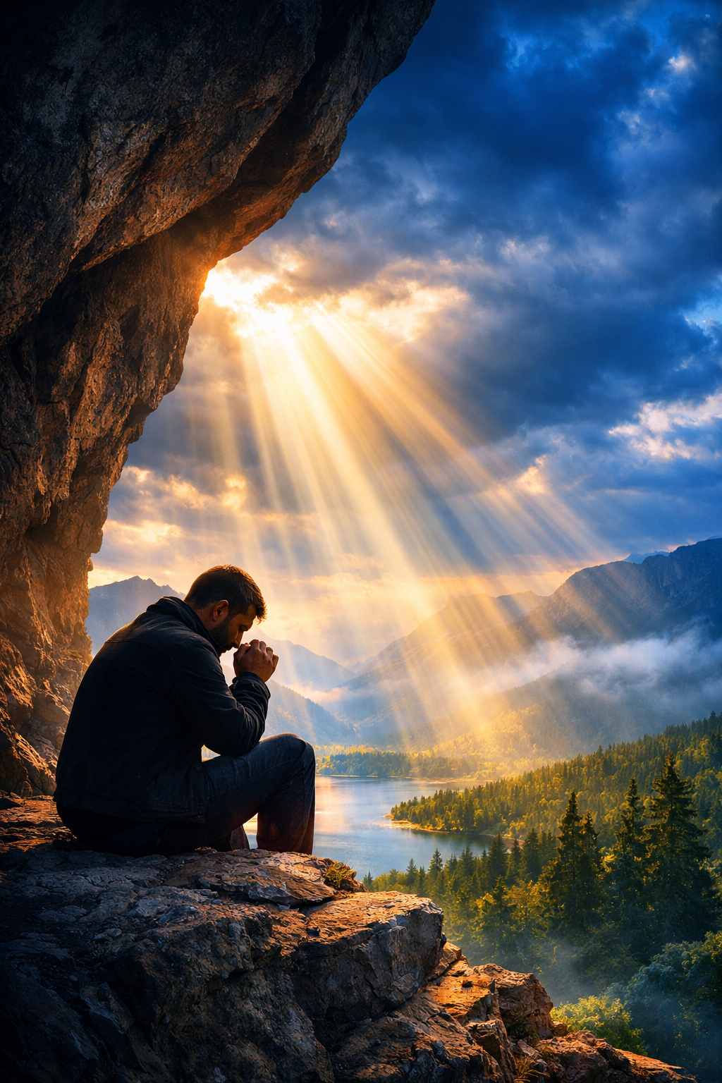 YOU’RE SAFE IN HIS SHADOW