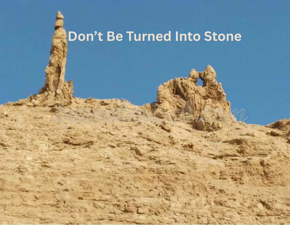 STOP REVISITING WHAT GOD DELIVERED YOU FROM