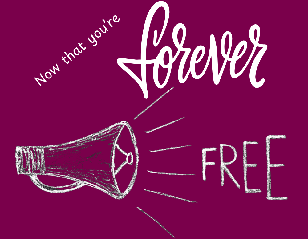 SOBER FOREVER: ENDLESS POSSIBILITIES AHEAD