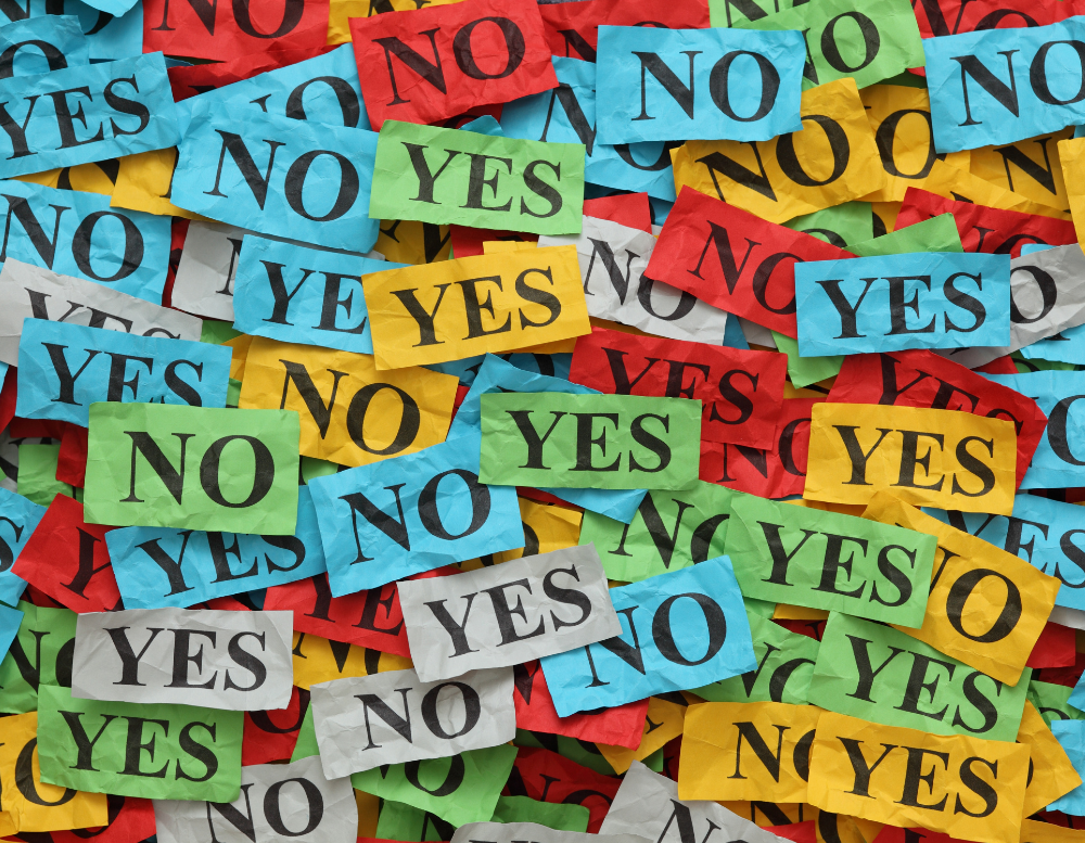 WHEN YOU SAY “YES”, AND GOD SAYS “NO”