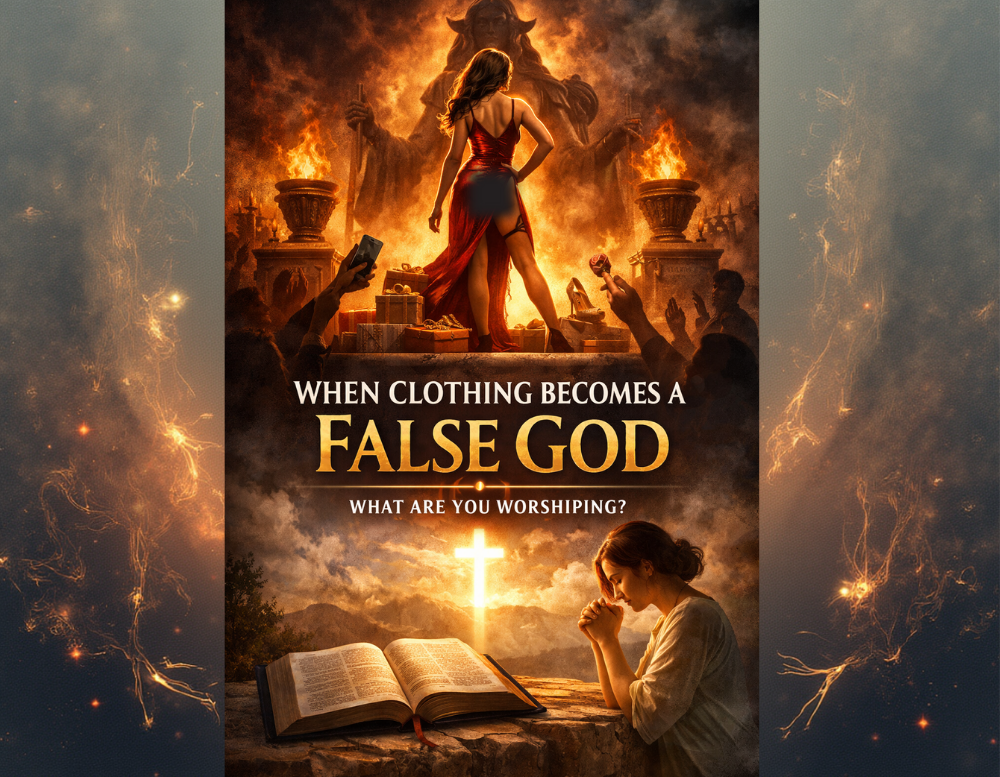 WHEN CLOTHING BECOMES A FALSE GOD