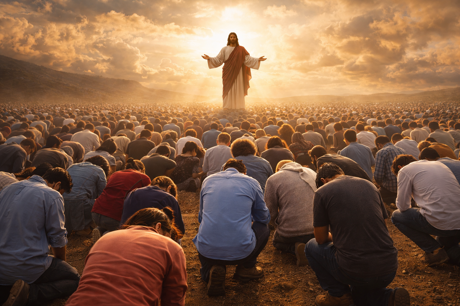 EVERY KNEE WILL BOW
