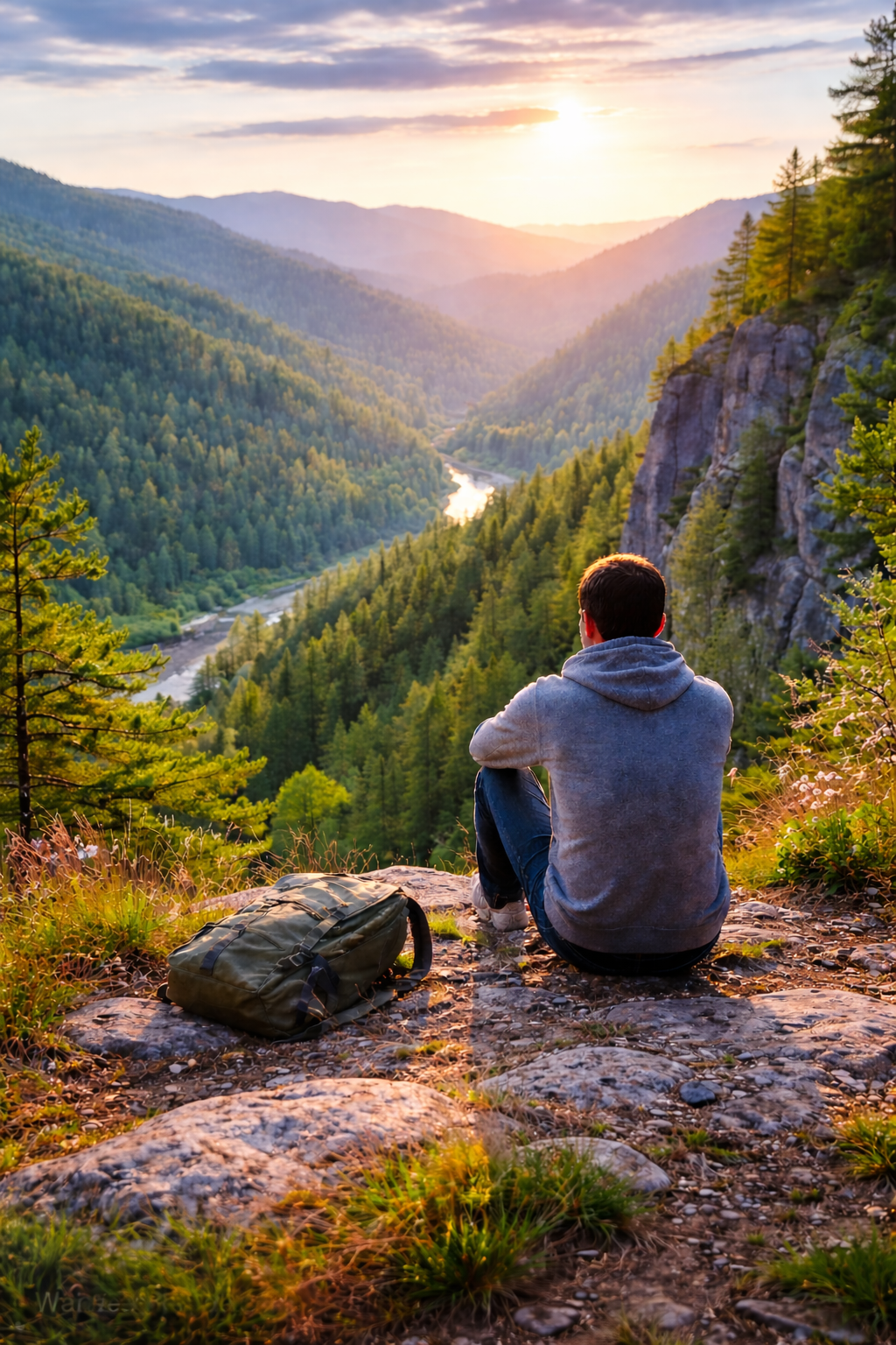 LEARNING CONTENTMENT IN HARD PLACES