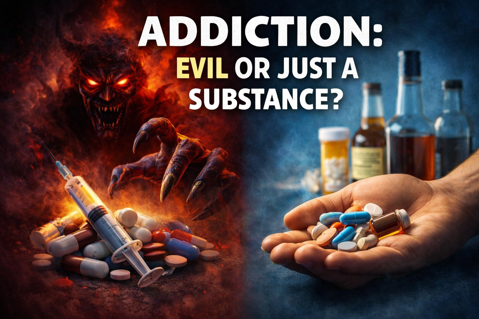 ADDICTION: EVIL OR JUST A SUBSTANCE?