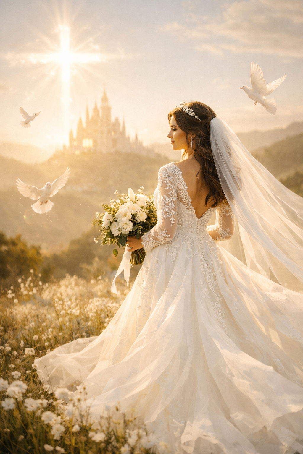 BRIDE OF YESHUA (JESUS): PURE AND READY