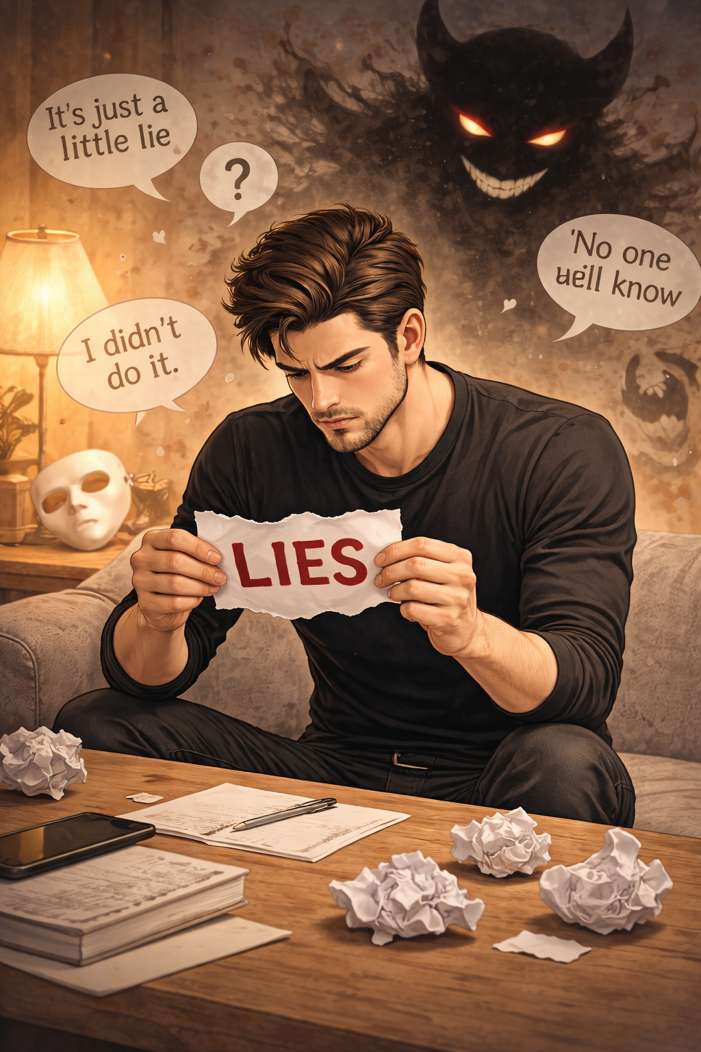 LIES DESTROY RECOVERY FROM WITHIN