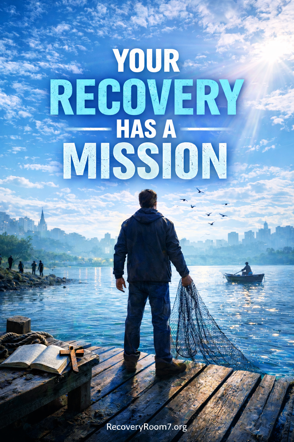 YOUR RECOVERY HAS A MISSION