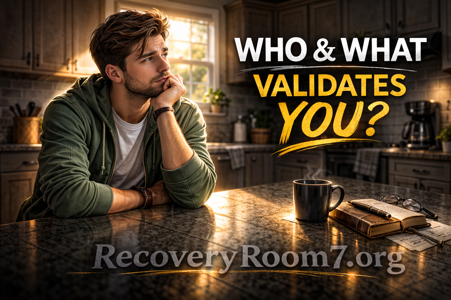 WHO OR WHAT VALIDATES YOU?