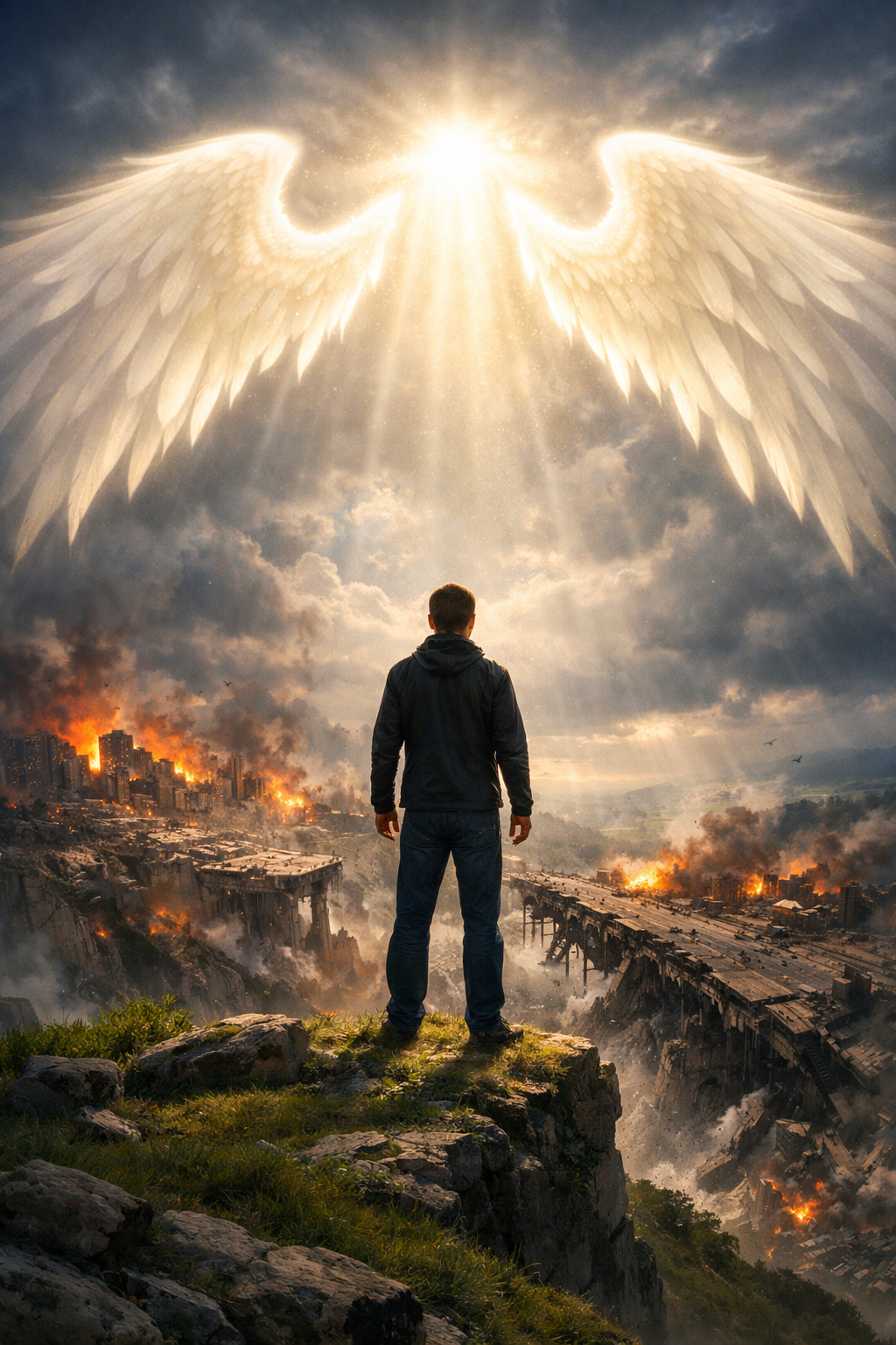 YOU WILL SEE THE WICKED REPAID