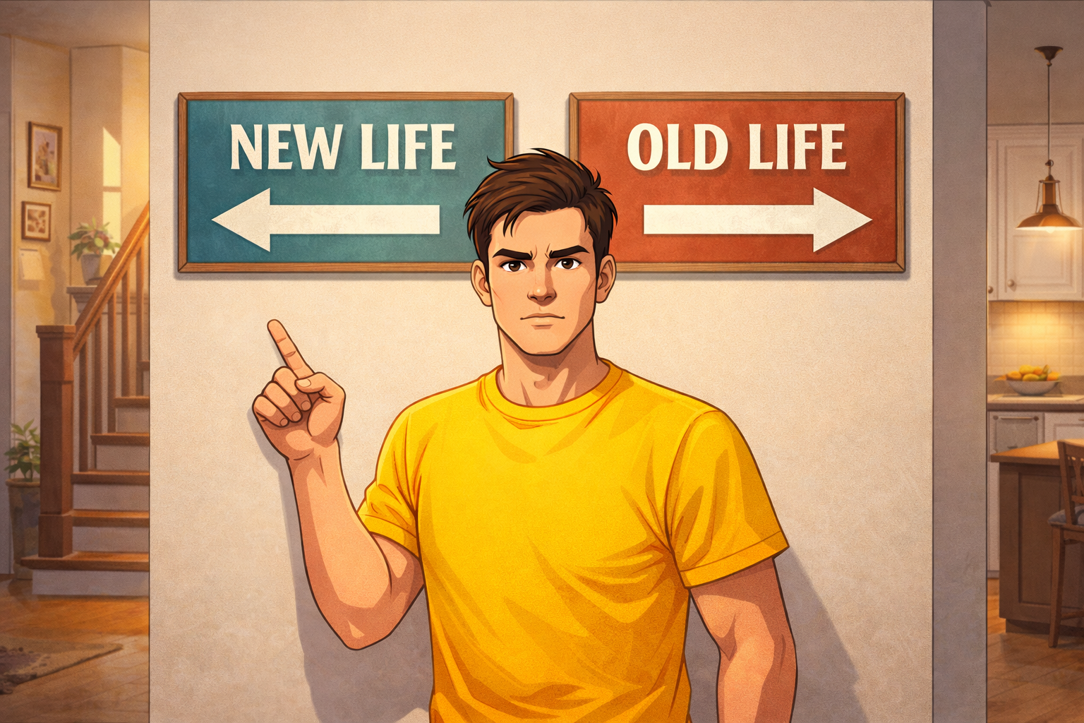 HATE THIS LIFE AND GAIN ETERNITY