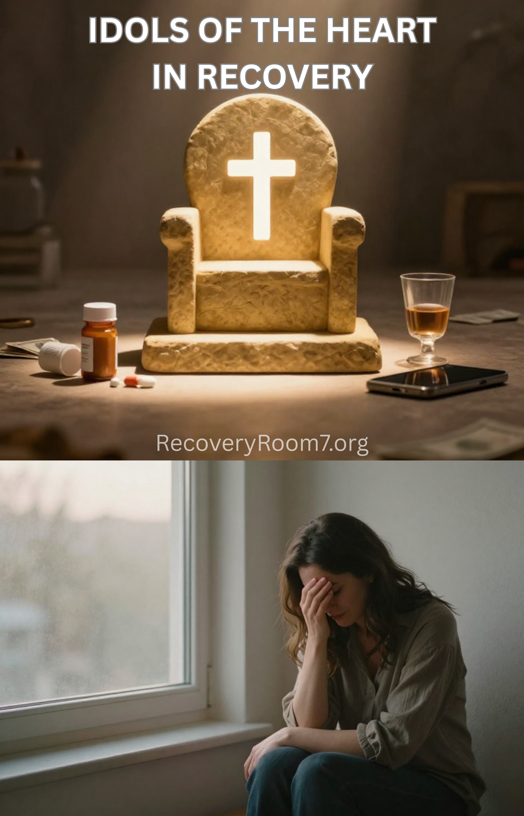 IDOLS OF THE HEART IN RECOVERY