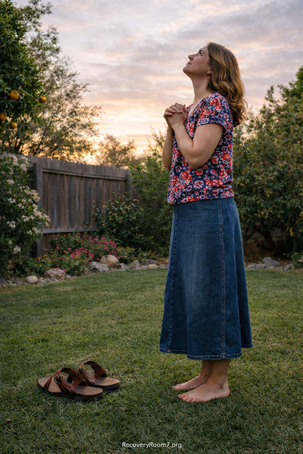 TAKE OFF YOUR SANDLES