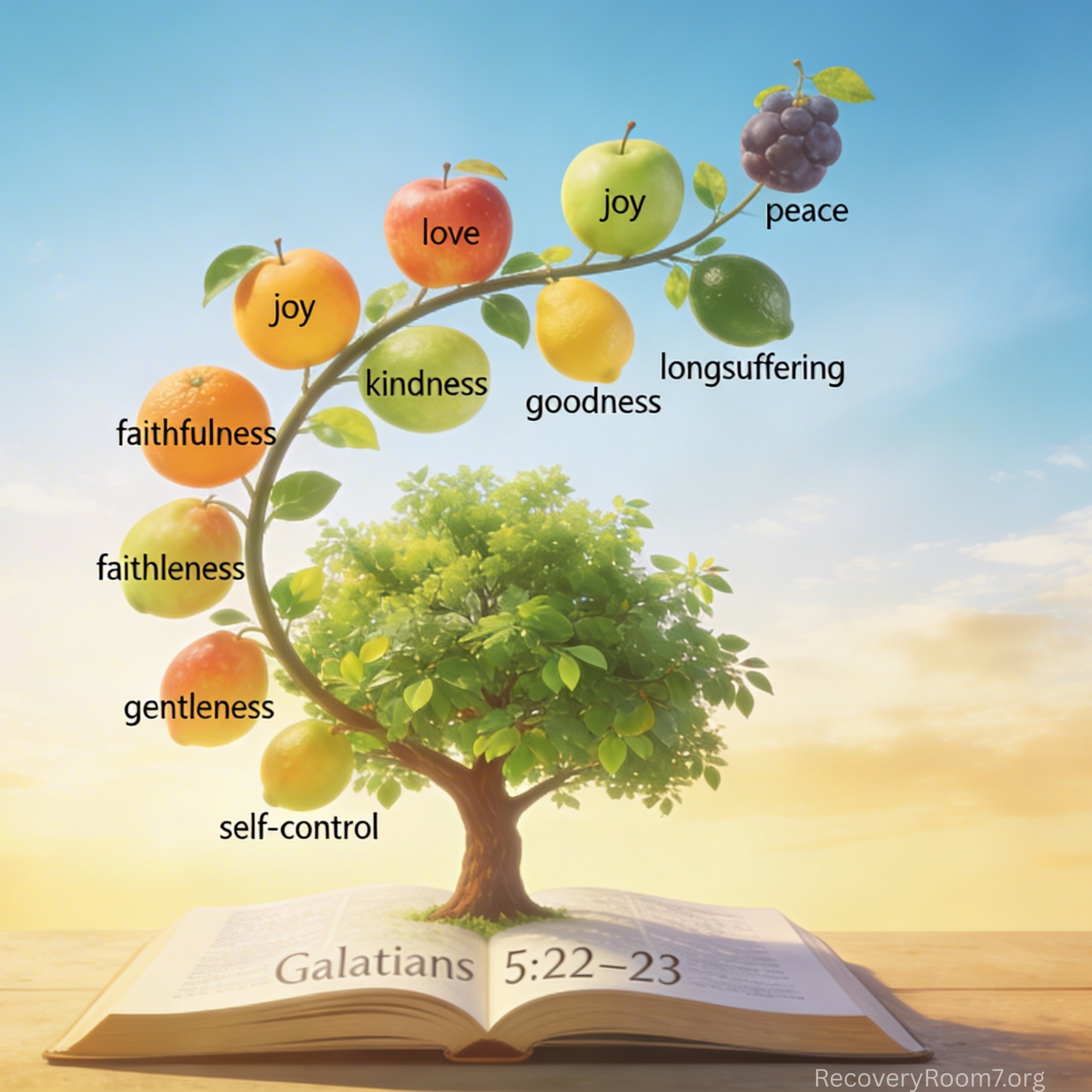 IT’S FRUIT, NOT FRUITS.