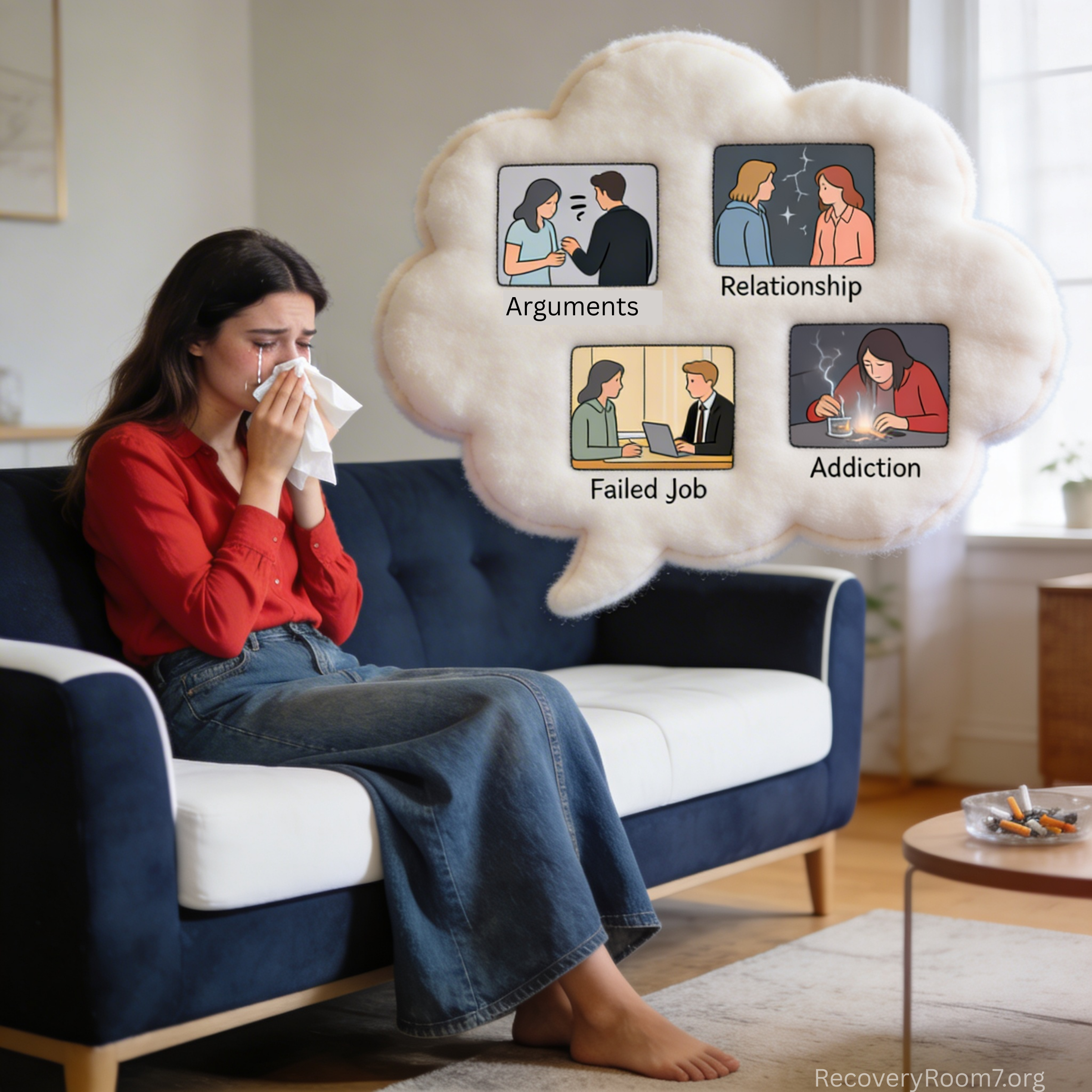 WHY DO BAD THINGS HAPPEN TO YOU? WHO ARE THEY FROM?