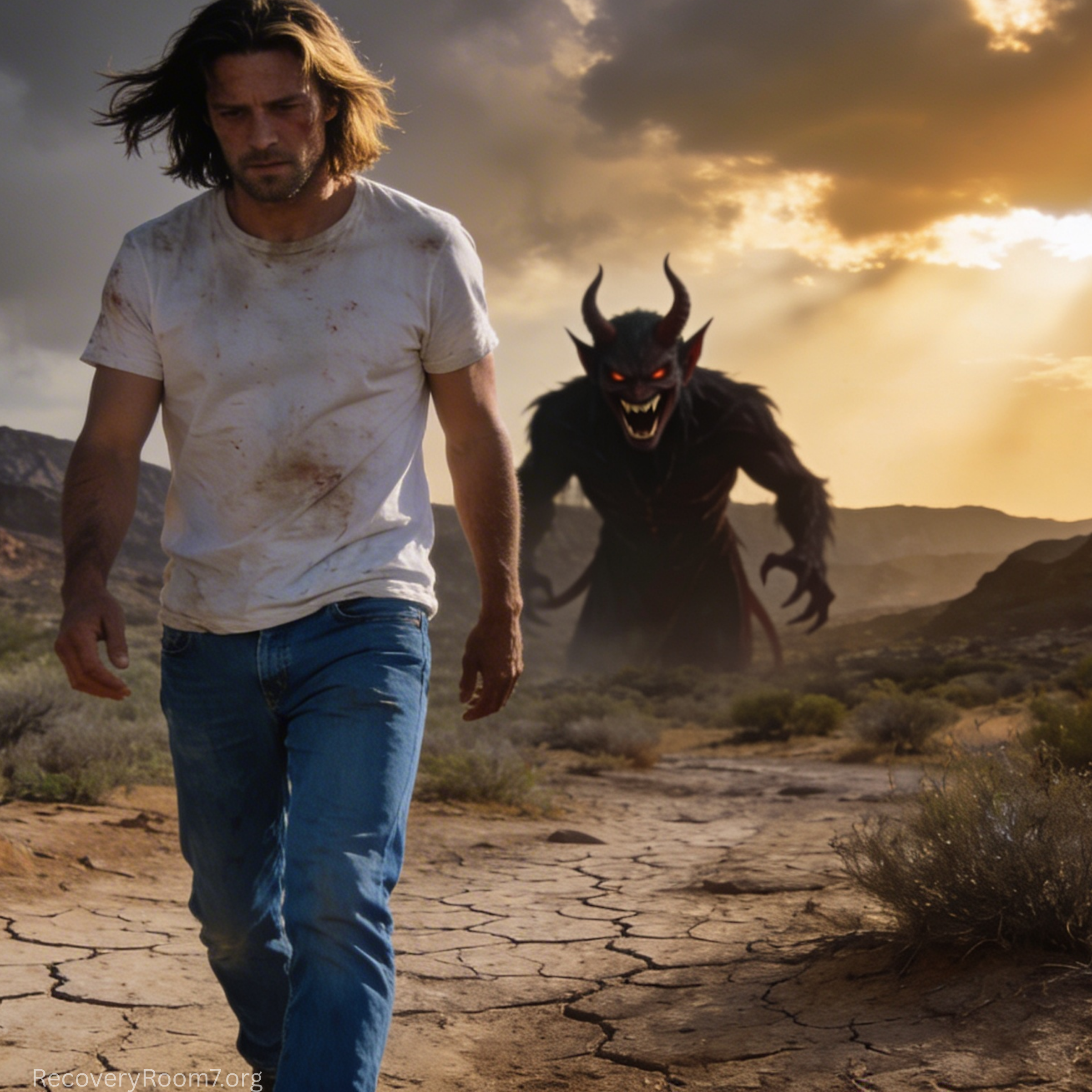 THE FIGHT FOR YOUR SOUL IN THE WILDERNESS