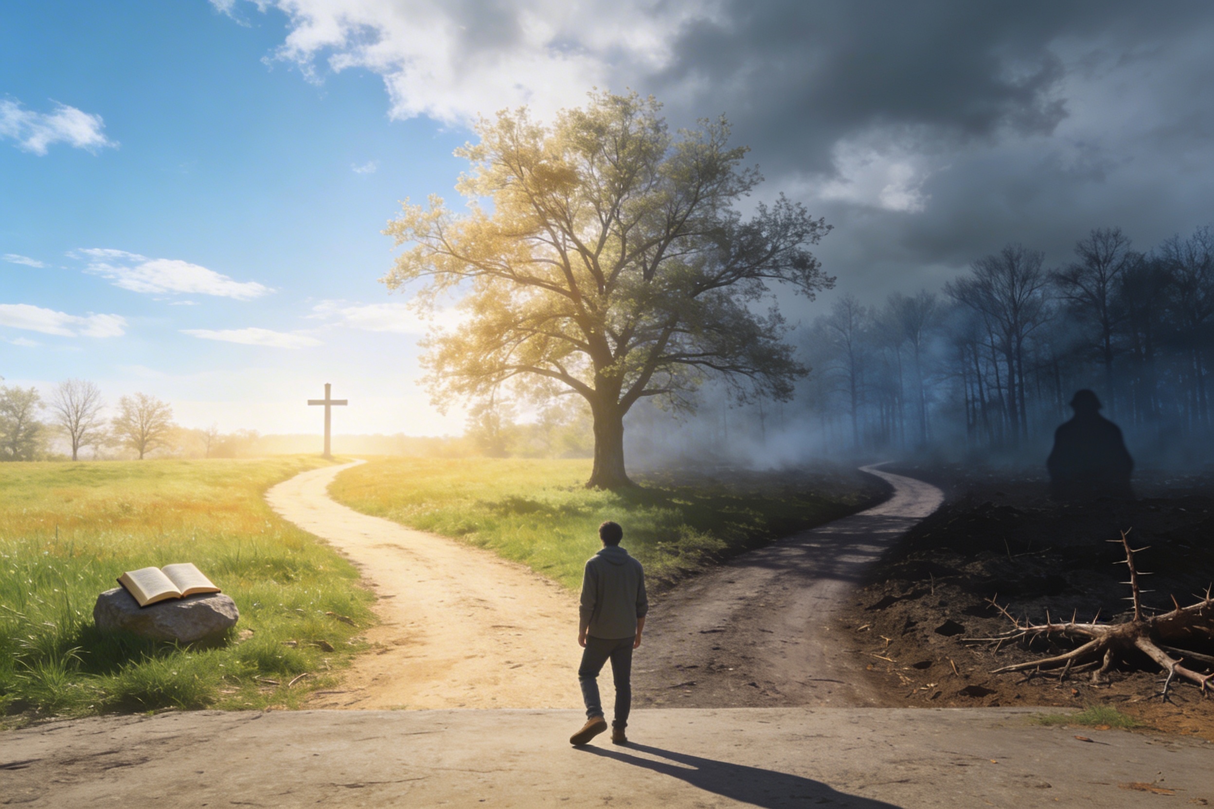 SERVE GOD OR SERVE FEAR. YOU CAN’T DO BOTH