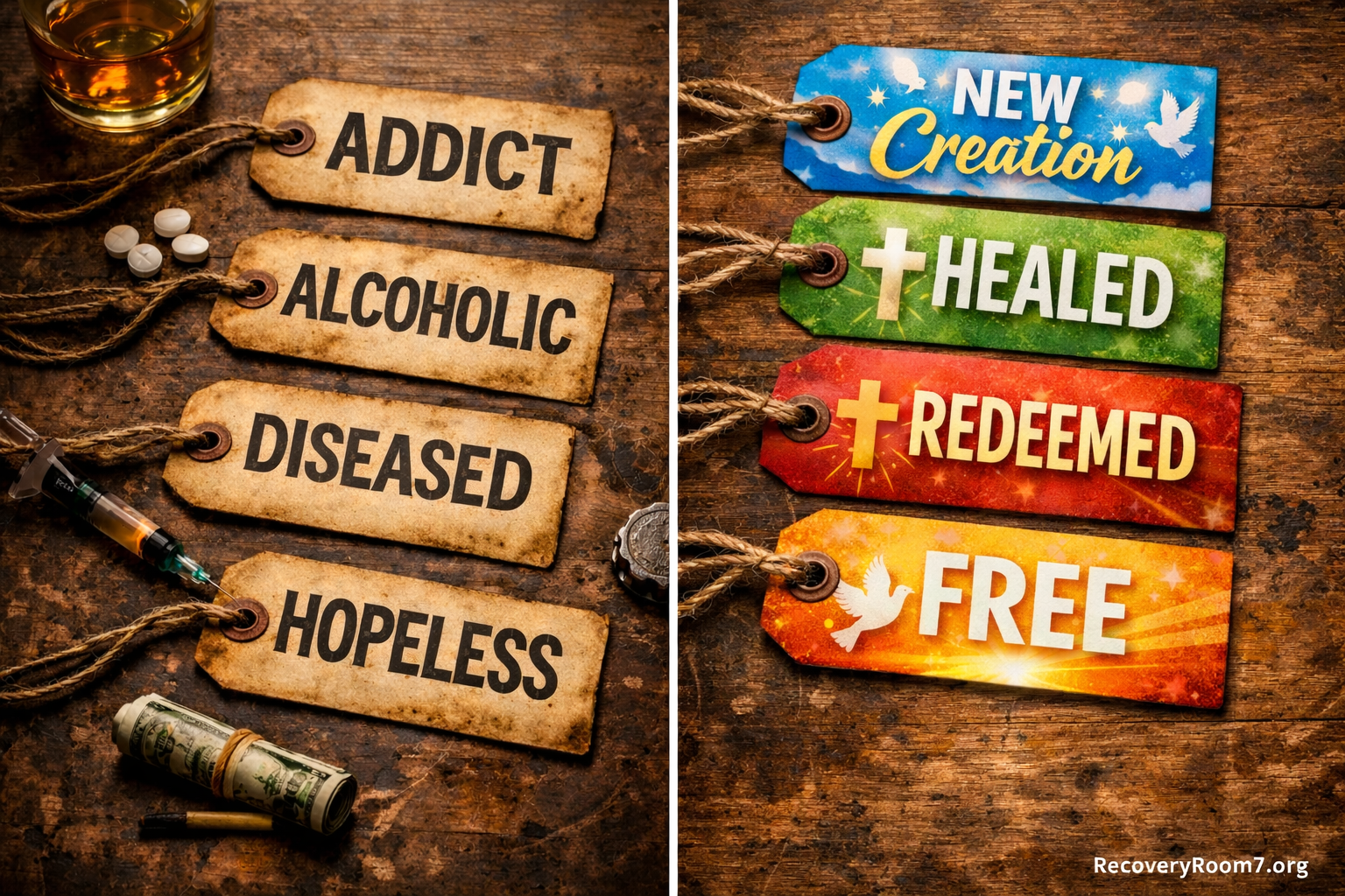 YOU ARE NOT A TAG OR A LABEL