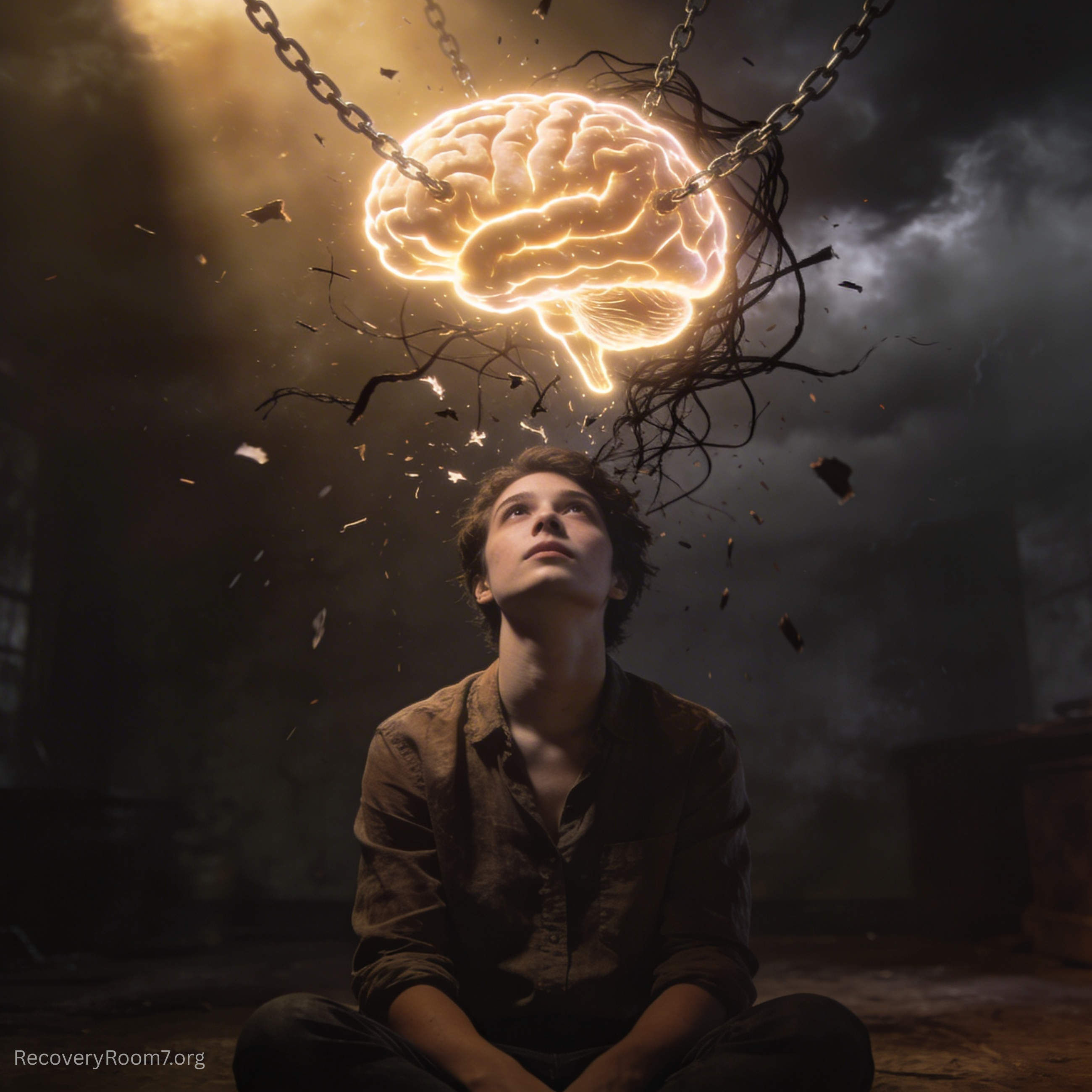 GOD DOES NOT CALL IT “MENTAL ILLNESS” – HE CALLS IT A WAR FOR YOUR SOUL