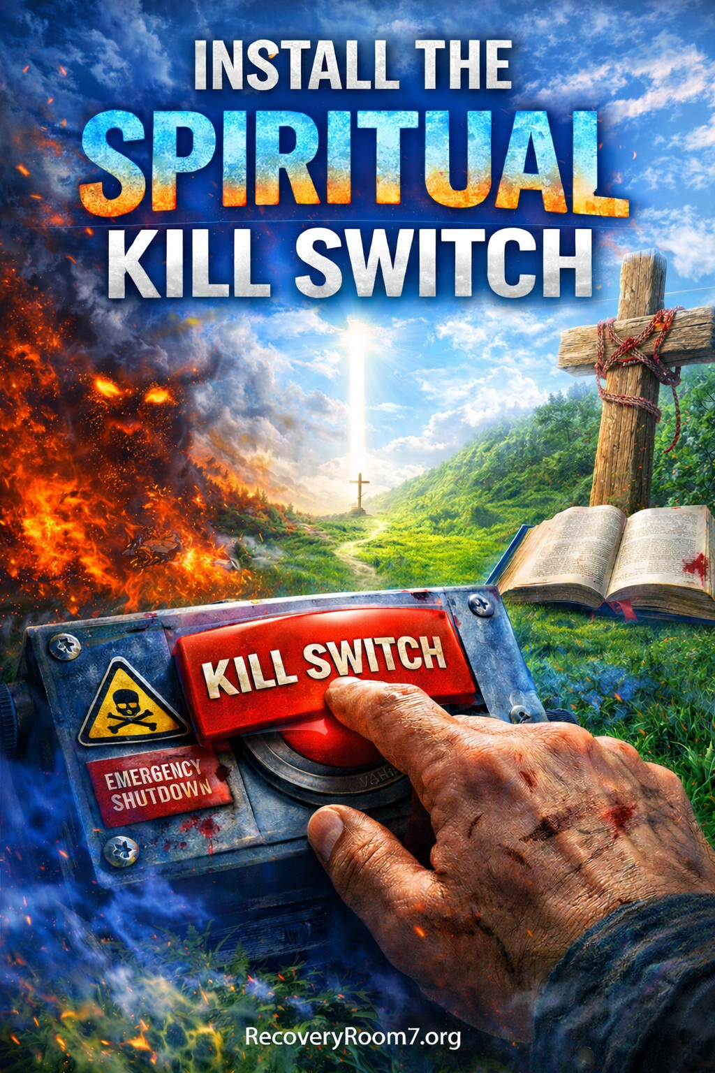 INSTALL THE SPIRITIUAL KILL SWITCH