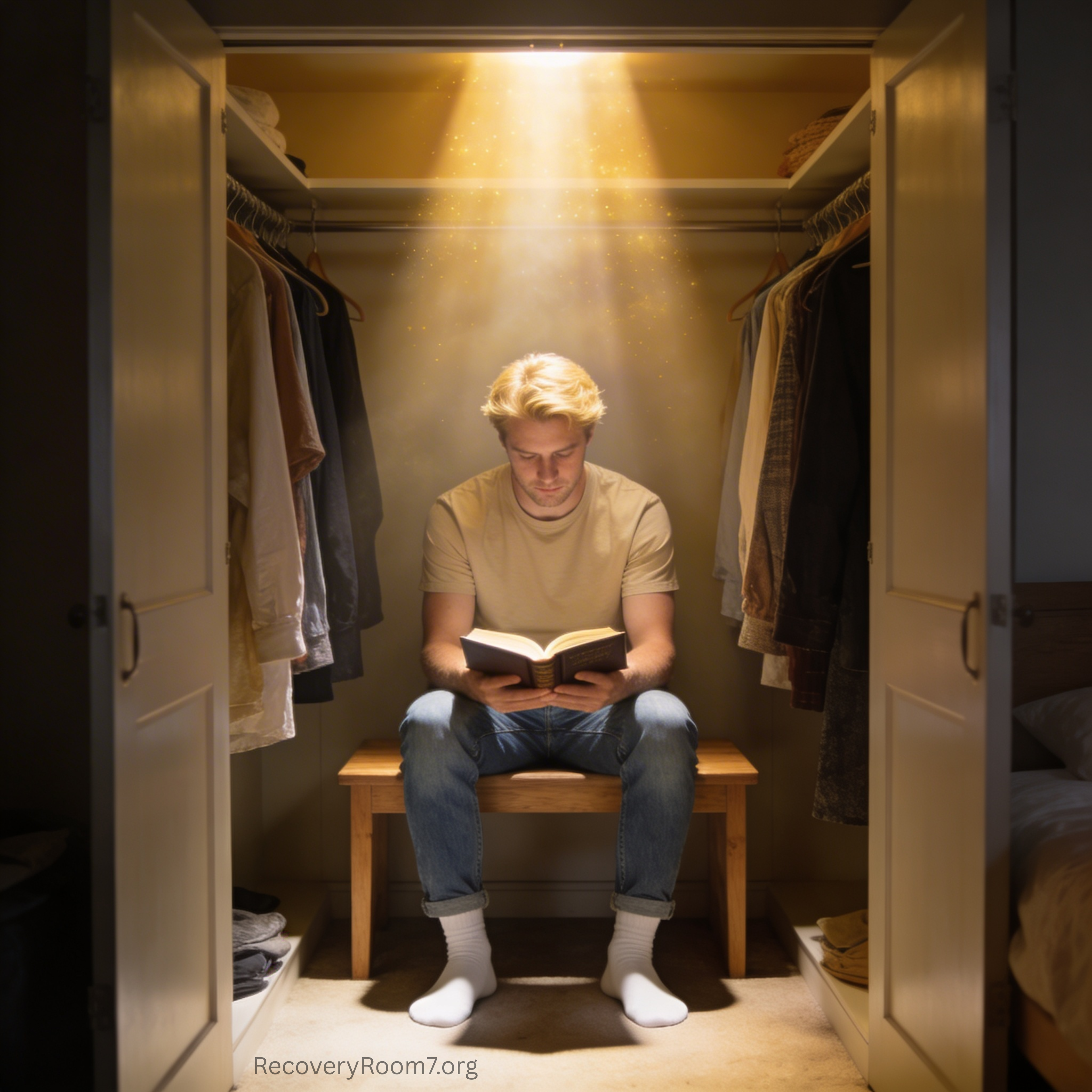 WHEN YOU CLOSE THE DOOR, HEAVEN OPENS