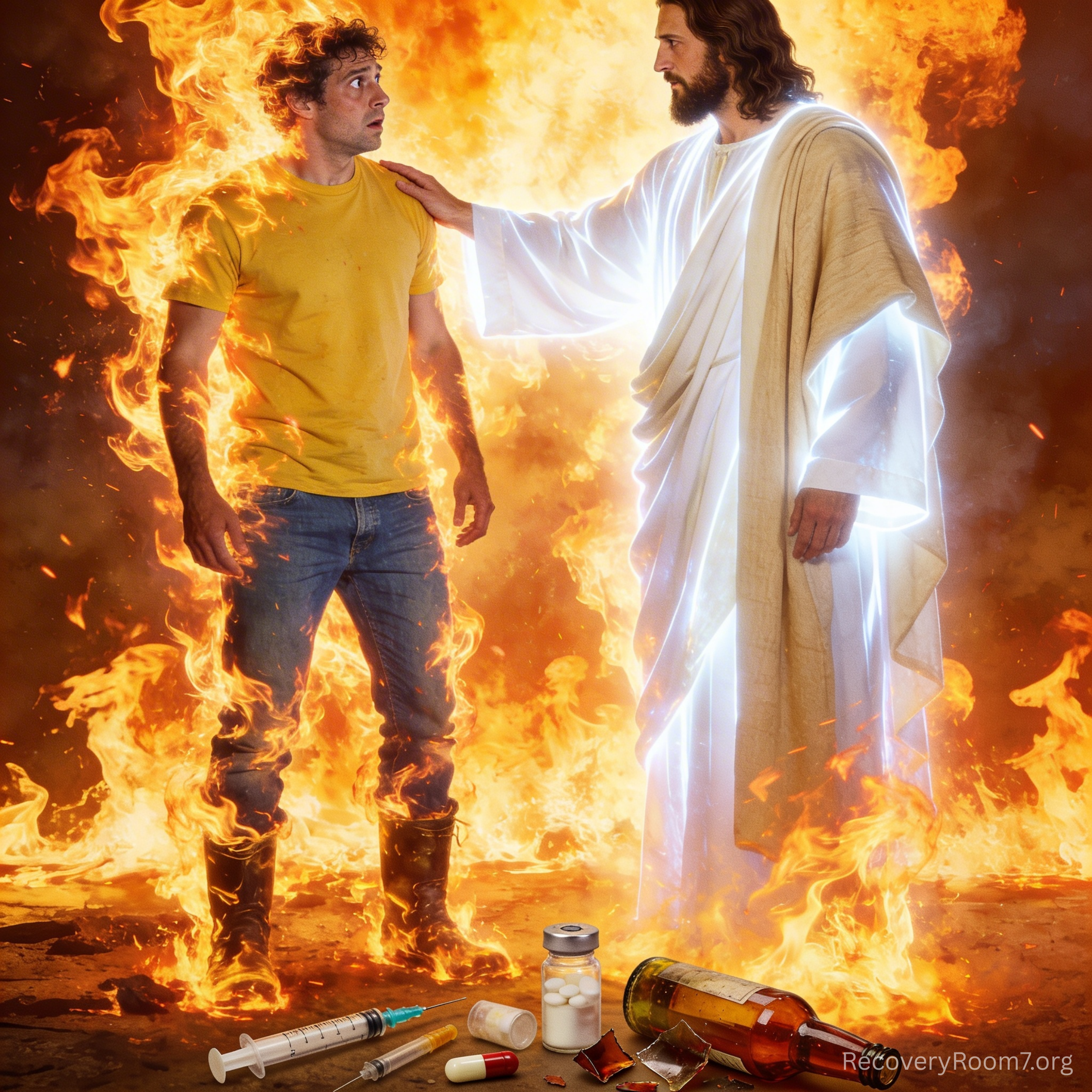 THE FOURTH MAN IN THE FIRE