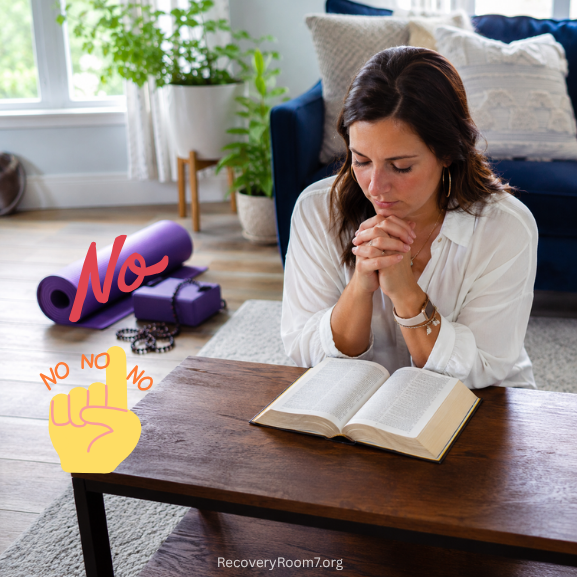 YOGA IS FROM SATAN—DON’T BE FOOLED