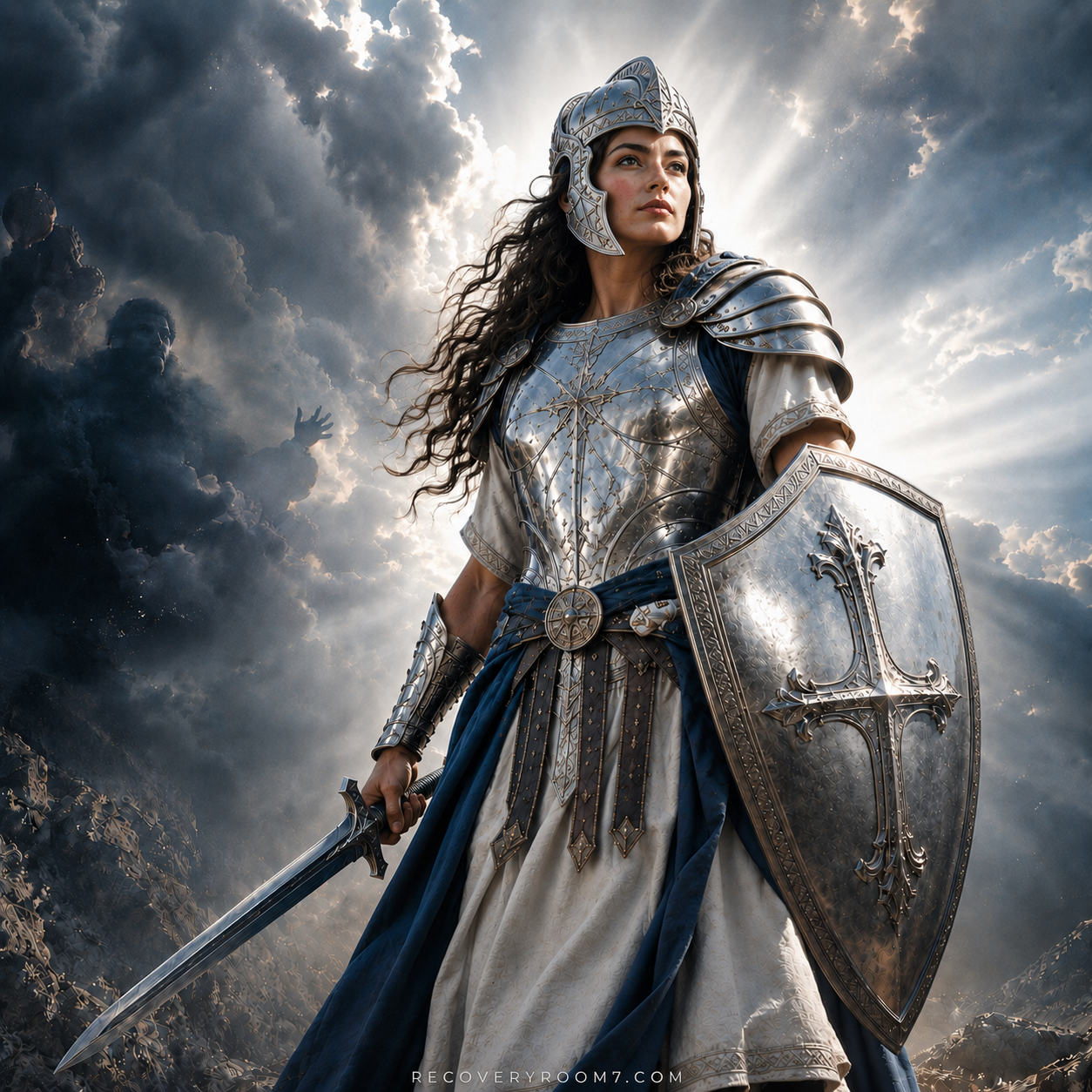 RECOVERY IS WAR! THE ARMOR OF YAHWEH WINS!