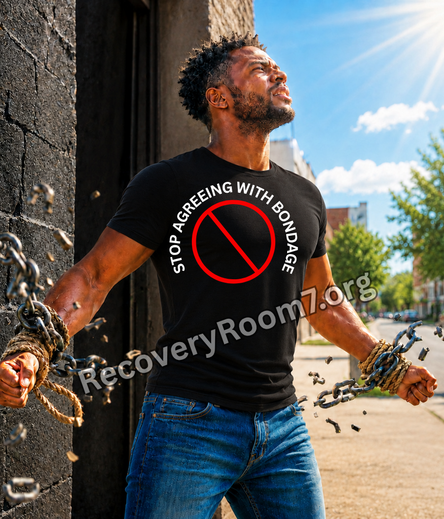 STOP AGREEING WITH BONDAGE